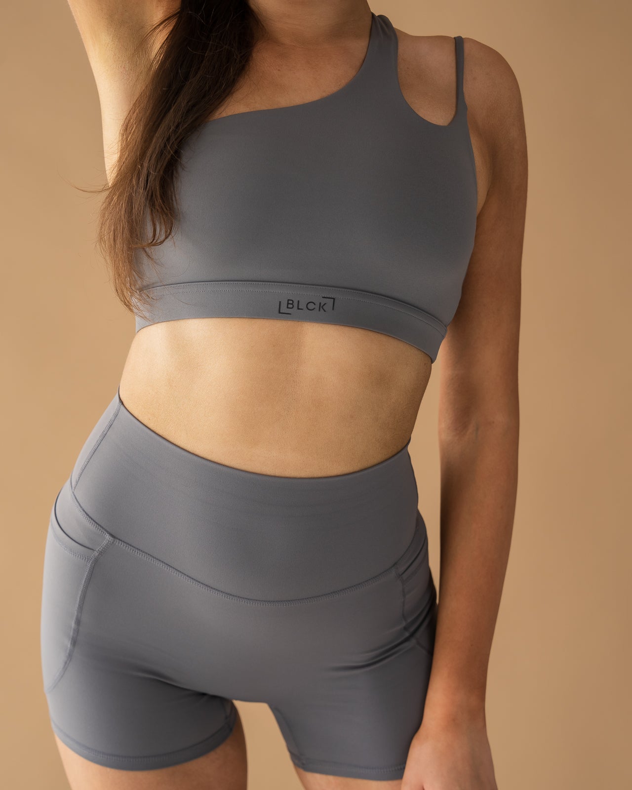 Aura Top Dark Grey