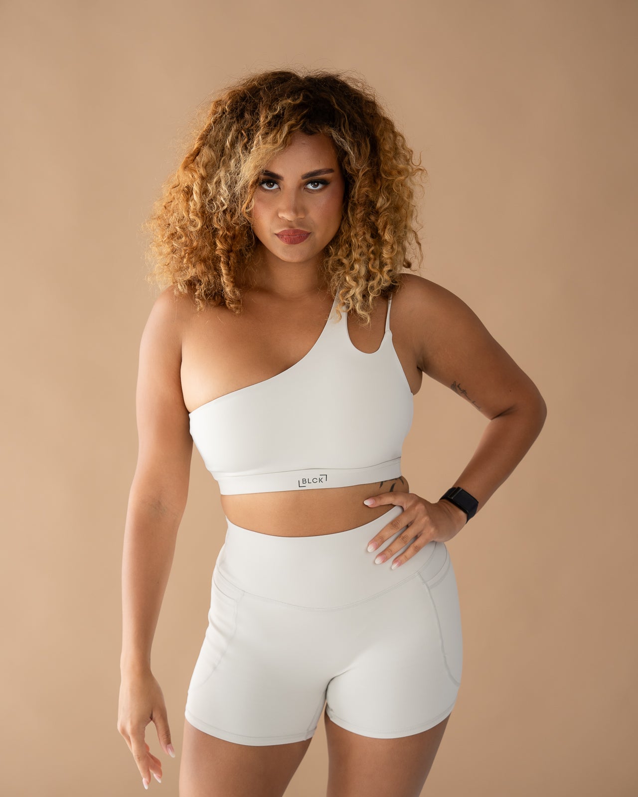 Aura Top Beige