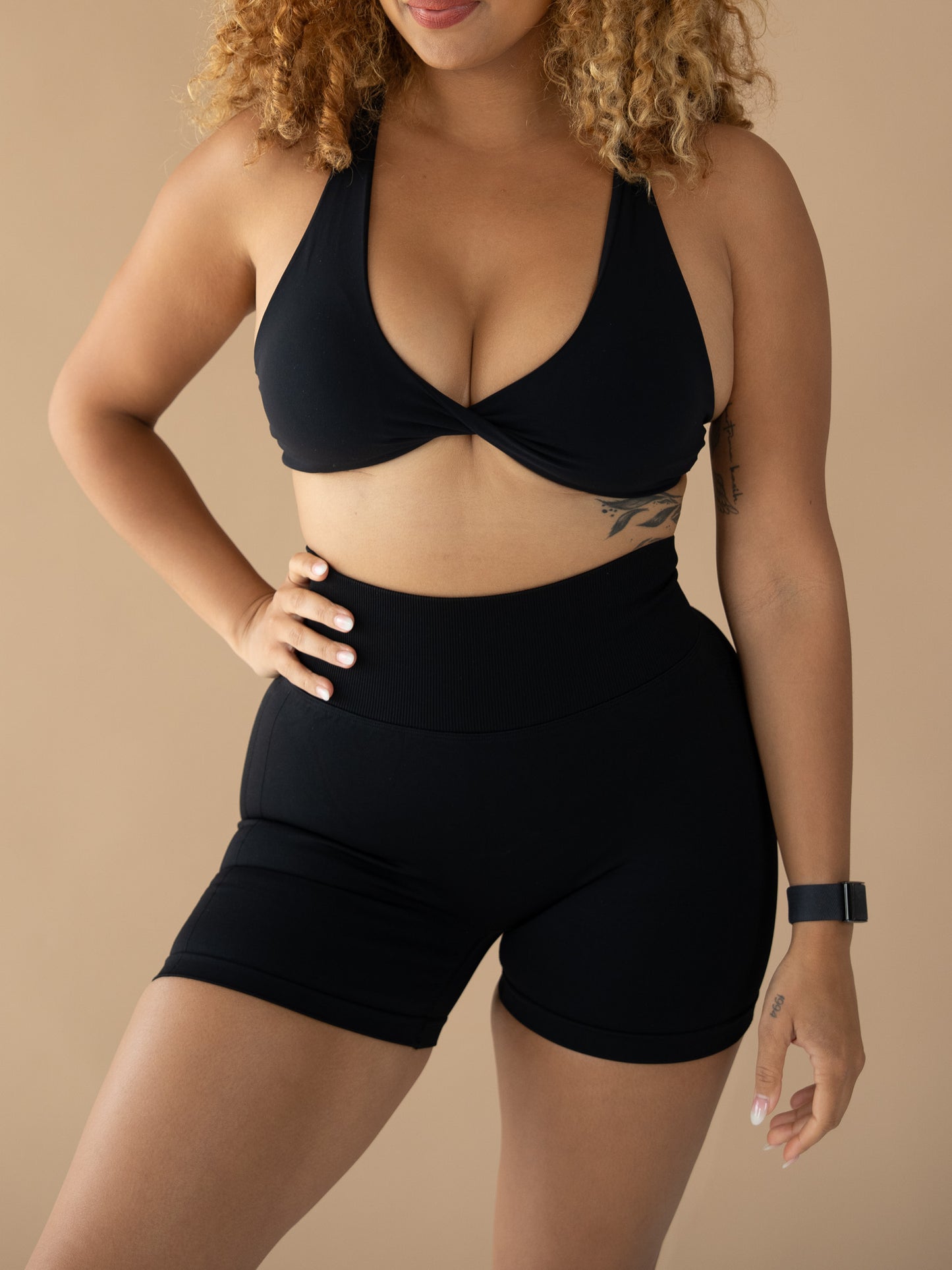 Glide Shorts Black