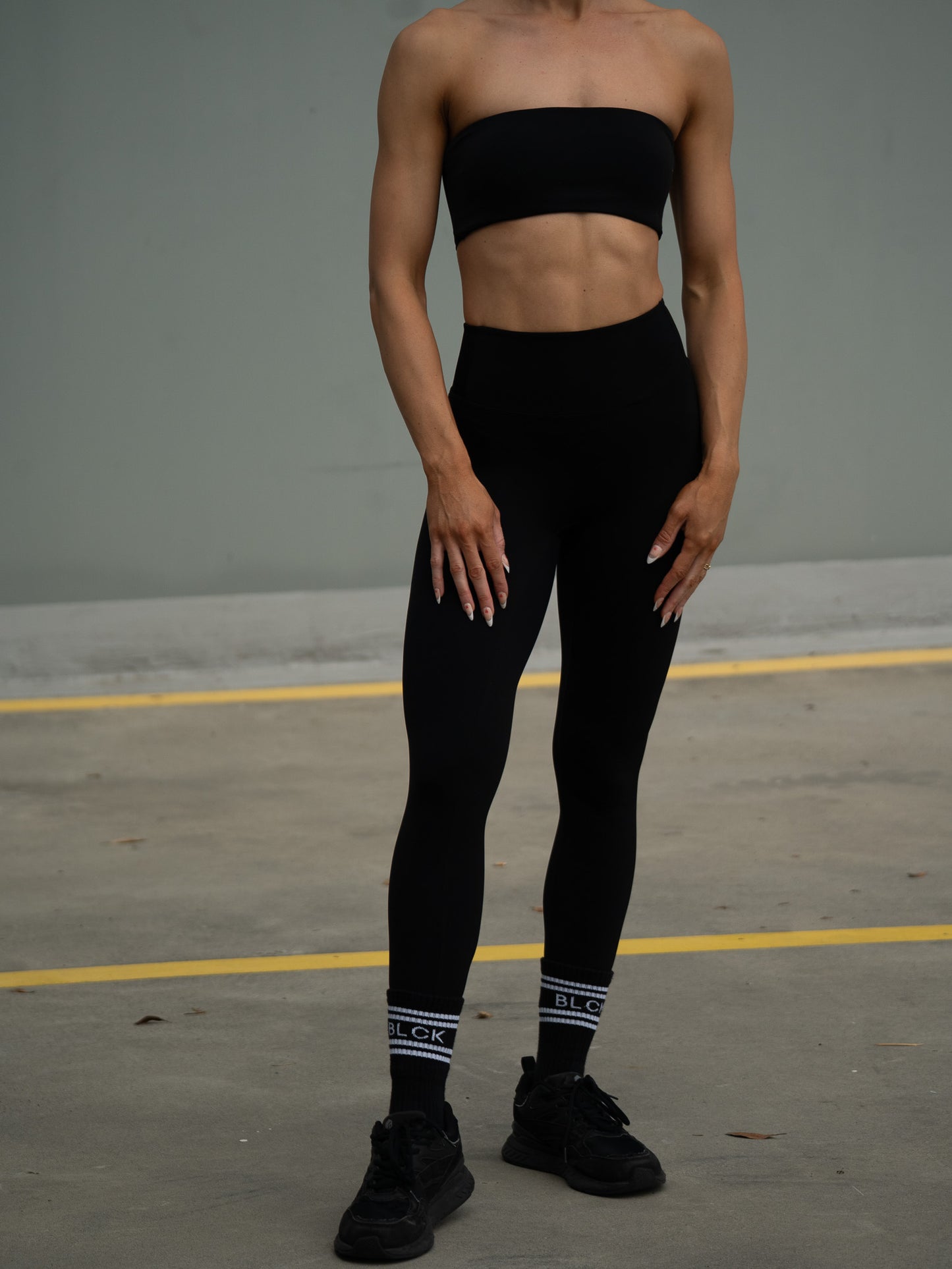 Sienna Bandeau Black