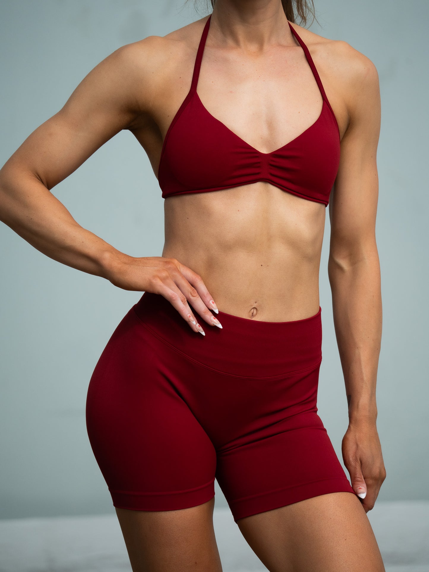 Lynx Short Wine Red