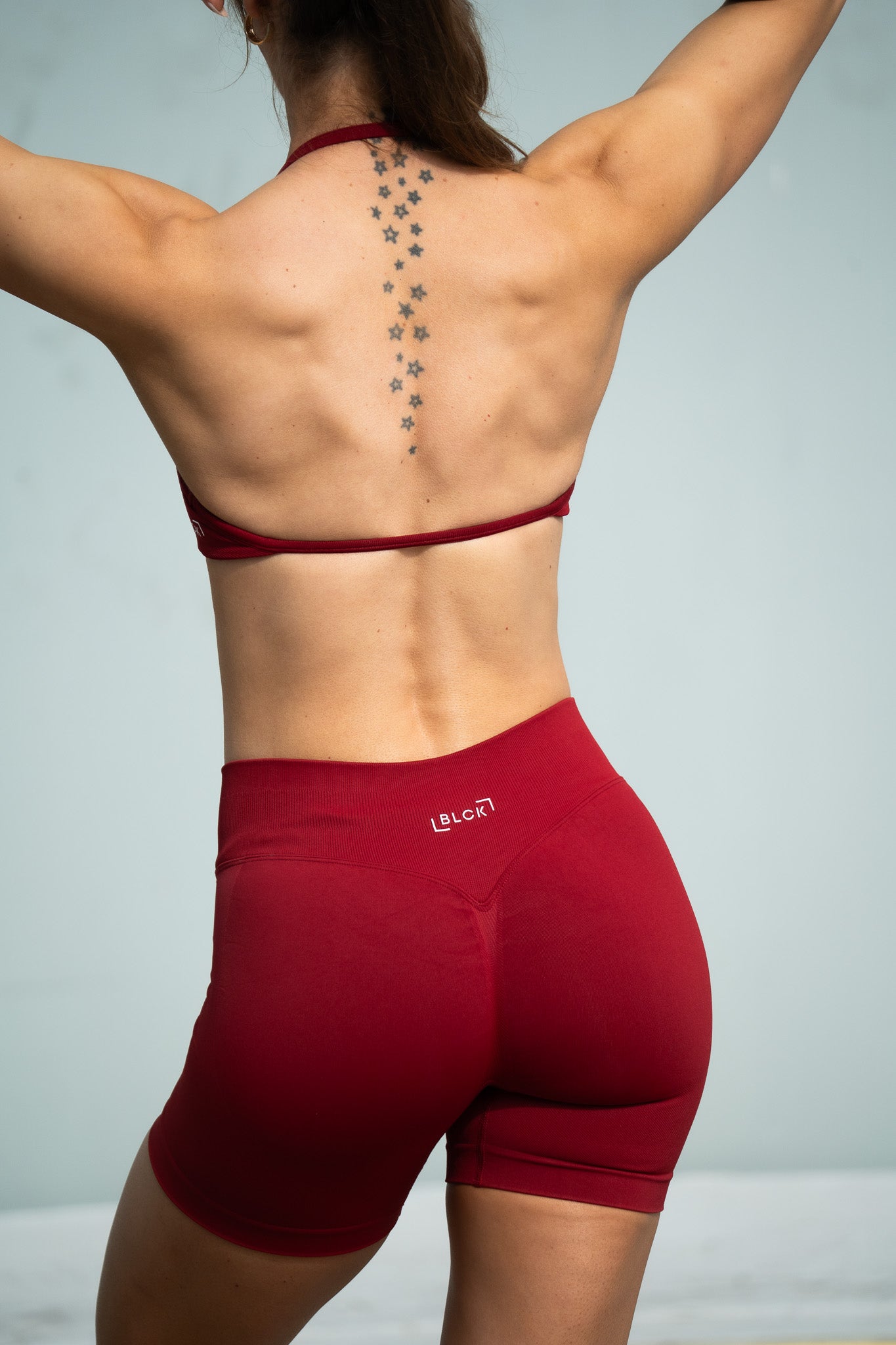 Lynx Short Wine Red