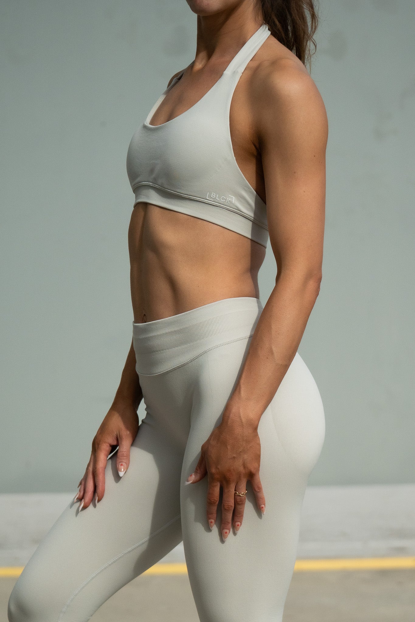 Cléa Bra Feather Grey