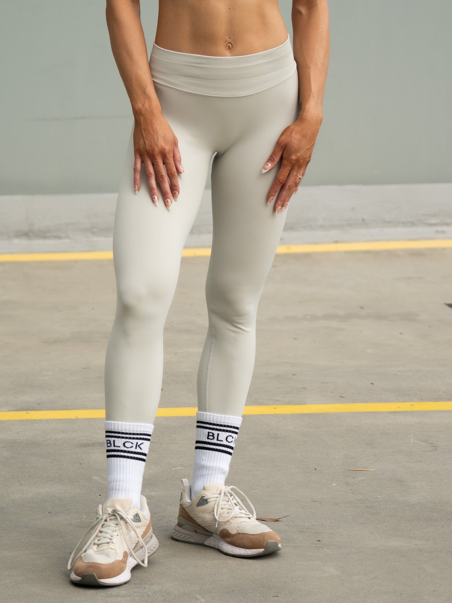 Cléa Leggings Feather Grey