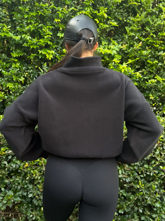 BLCK Zip-Up Fleece Jacket