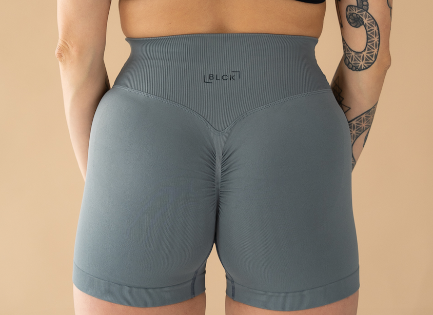 Rebel Shorts Dark Grey