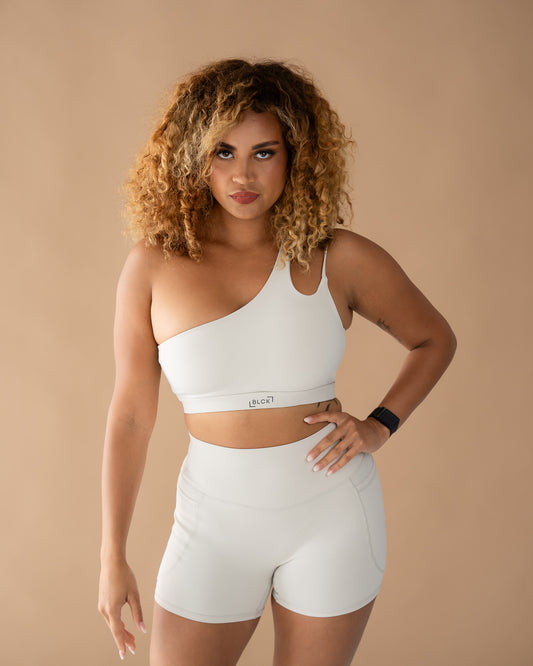 Aura Top Beige