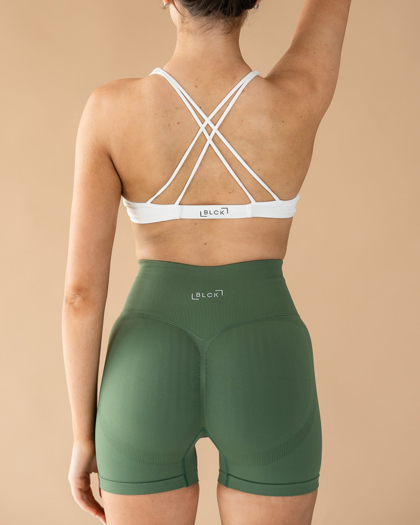 Glide Shorts Green