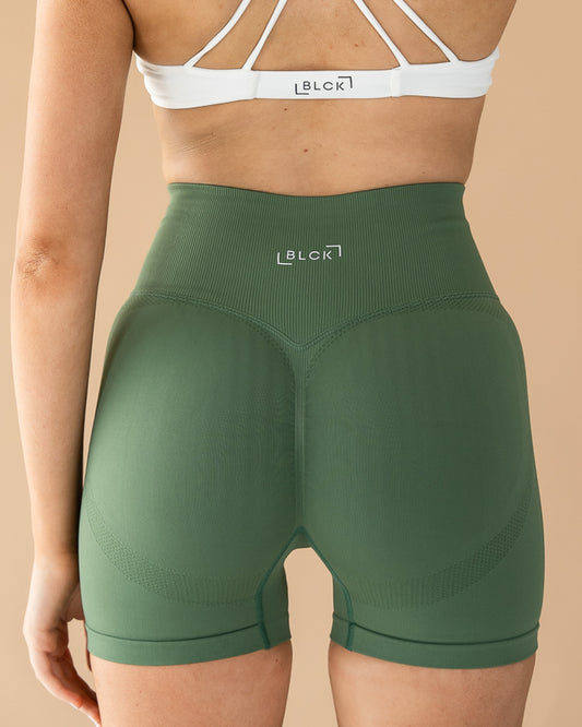 Glide Shorts Green