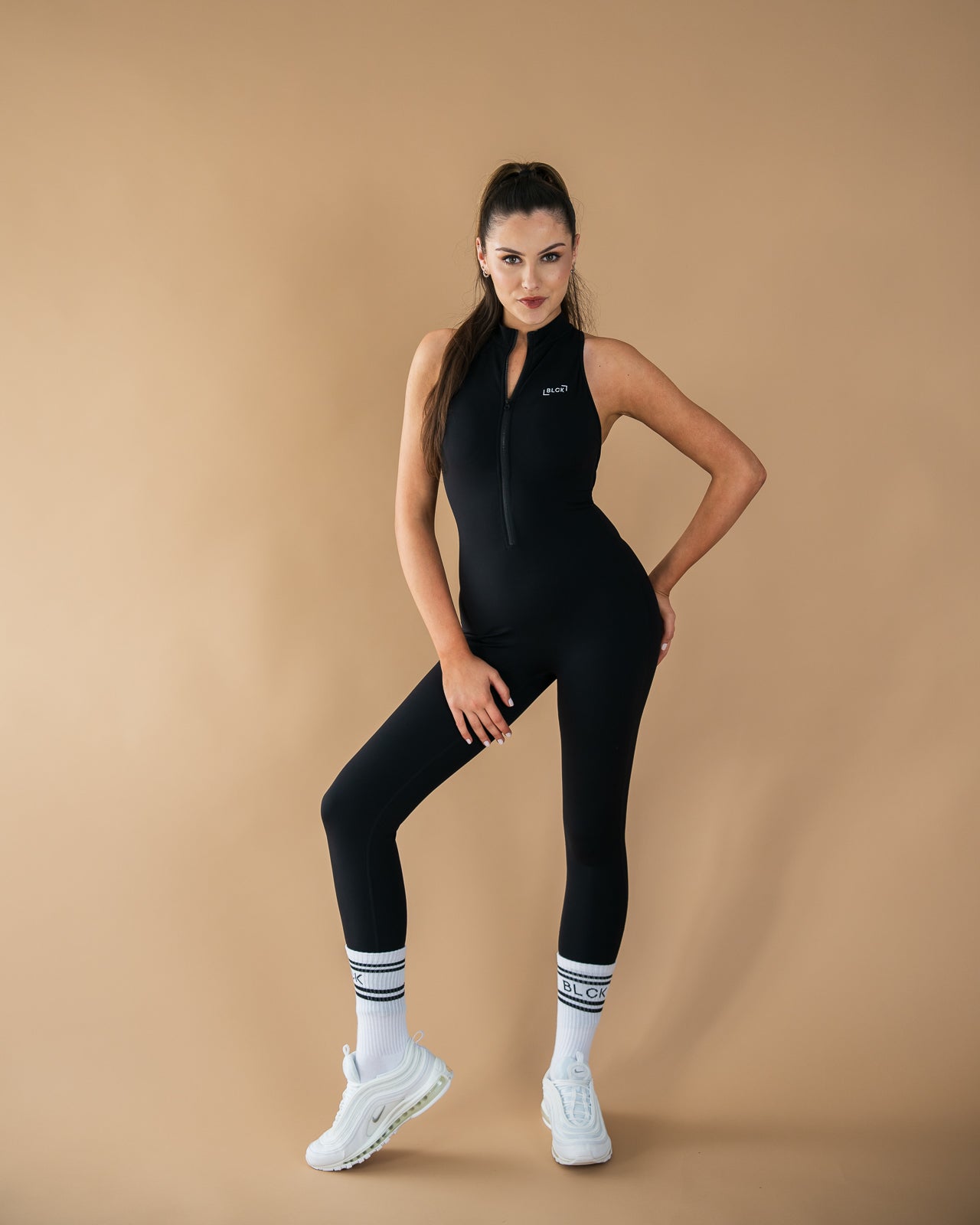 Venus Jumpsuit Black