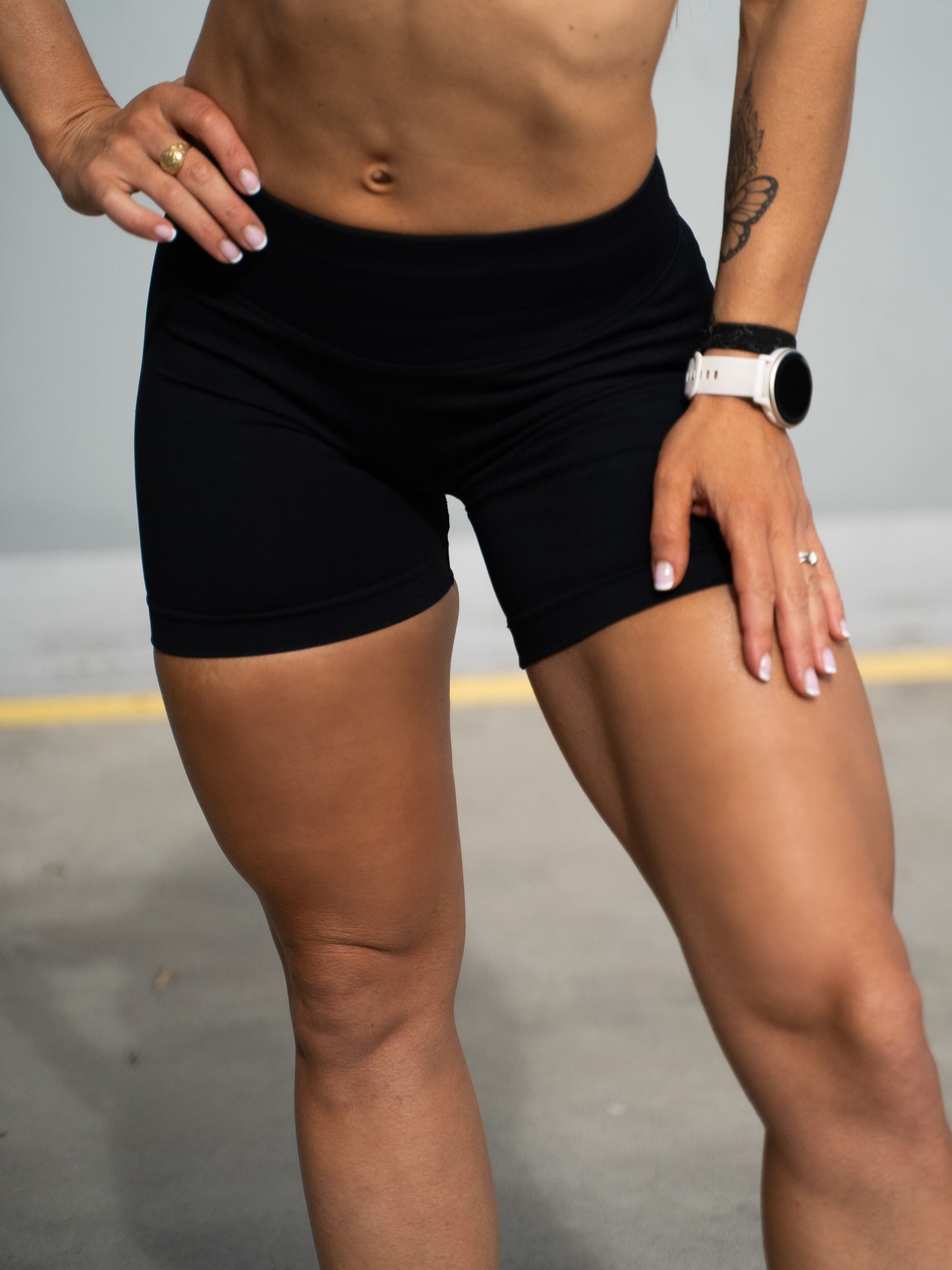 Lynx Short Black
